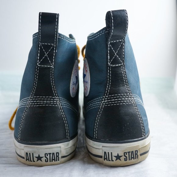 Chuck Taylor All Star Hi Top Soft Leather Boots - Picture 3 of 8